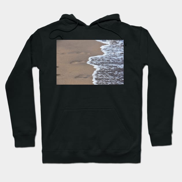 Sandy Footsteps Hoodie by photosbyalexis